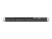 Bilde av Intel Server System R1304wf0zsr - Server - Rackmonterbar - 1u - Toveis - Ingen Cpu - Ram 0 Gb - Sata - Hot-swap 2.5, 3.5 Brønn(er) - Uten Hdd - Gigabit Ethernet, 10 Gigabit Ethernet - Monitor: Ingen