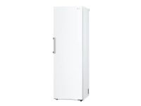LG GLT51SWGSZ - Kjøleskap - bredde: 59.5 cm - dybde: 70.7 cm - høyde: 186 cm - 386 liter - Klasse E - hvit Hvitevarer - Kjøl og frys - Kjøleskap