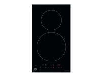 Electrolux Domino LIT30230C - Induksjonskomfyrtopp - 2 plater - Nisje - bredde: 27 cm - dybde: 49 cm - svart