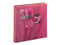 Hama Jumbo Singo - Album - 400 x 4x6 in (10x15 cm) - rosa x 1 Arkivering - Fotoalbum - Fotoalbum