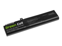 Green Cell - Batteri til bærbar PC (tilsvarer: MSI BTY-M6H) - litiumion - 6-cellers - 4400 mAh - svart - for MSI GE62 GE63 GE72 GE73 GE75 GL62 GS60 PC & Nettbrett - Bærbar tilbehør - Batterier
