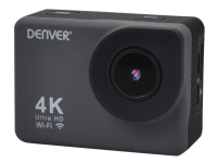 DENVER ACK-8062W - Actionkamera - 4K / 30 fps - 5.0 MP - Wireless LAN - under vannet inntil 40 m Foto og video - Videokamera - Action videokamera