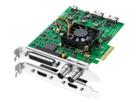 Blackmagic DeckLink Studio 4K - Videofangstadapter - PCIe 2.0 x4 - NTSC, PAL TV, Lyd & Bilde - Digital tv-mottakere - Digital TV-mottaker