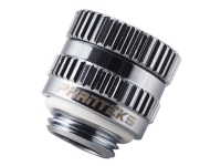 Phanteks Glacier Male to Female Rotary Adapter - Armatur for væskekjølesystem - speilkrom