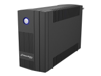 PowerWalker Basic VI 650 SB - UPS - AC 162 - 290 V - 360 watt - 650 VA - 5 Ah - USB - utgangskontakter: 2 PC & Nettbrett - UPS