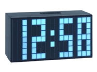 TFA - Klokke - elektronisk - skrivebord - 16.2 x 8.5 cm Elektrisitet og belysning - Liten strøm - Klokker og vekkerklokker