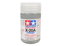 Tamiya Color Acrylic Paint Mini Series X-20A - Paint thinner - gloss - 46 ml Leker - Biler & kjøretøy