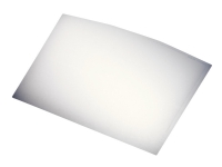 Esselte Intego - Skrivebordsmatte - 51 x 66 cm - polyvinylklorid (PVC) - gjennomsiktig matte interiørdesign - Tilbehør - Tilbehør til skrivebord