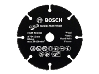 Bilde av Bosch Carbide Multi Wheel - Skjæreplate - For Tre, Plast, Tre Med Spiker - 76 Mm