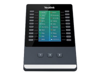 Yealink EXP50 - VoIP-telefonnøkkelutvidelsesmodul - for Yealink SIP-T52S, SIP-T54S, SIP-T56A, SIP-T58A, SIP-T58V Tele & GPS - Tilbehør fastnett - Hodesett / Håndfri