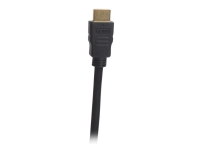 Connectech - HDMI-kabel - HDMI hann til HDMI hann - 5 m - svart PC tilbehør - Kabler og adaptere - Videokabler og adaptere