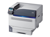 OKI PRO9431dn - Skriver - farge - Dupleks - LED - A3 - 1200 x 1200 dpi - inntil 50 spm (mono) / inntil 50 spm (farge) - kapasitet: 830 ark - USB 2.0, Gigabit LAN