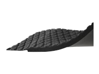 Matting Yoga Fashion - Gulvmatte - 87 x 145 cm - svart interiørdesign - Stoler & underlag - Substrat