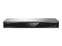 Panasonic DMR-BCT765 - 3D Blue-ray-plateopptaker med TV-kanalvelger og HDD - Oppgradering - Ethernet, Wi-Fi TV, Lyd & Bilde - TV & Hjemmekino - Blu-ray og DVD