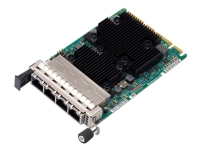 Lenovo ThinkSystem Broadcom 57454 - Nettverksadapter - OCP 3.0 - 10Gb Ethernet x 4 - for ThinkAgile HX5531 Certified Node HX7530 Appliance HX7531 Certified Node PC tilbehør - Nettverk - Nettverkskort