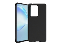 ITSKINS Feronia Bio - Bagsidecover til mobiltelefon - sort - for Samsung Galaxy S20 Ultra, S20 Ultra 5G Tele & GPS - Mobilt tilbehør - Deksler og vesker