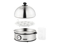 UNOLD 38626 Edel - Eggkoker - 360 W - rustfritt stål / svart Kjøkkenapparater - Kjøkkenmaskiner - Eggekoker