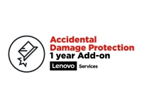 Bilde av Lenovo Accidental Damage Protection - Dekning For Tilfeldig Skade - 1 år - For Flex Pro-13 Ideapad 5 Pro 16 Ideapad Slim 5 14 Legion 5 15 5 17 Legion Pro 5 16