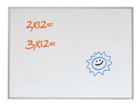 Produktfoto för Nobo Quartet - Whiteboard-tavla - väggmonterbar - 585 x 430 mm - magnetisk