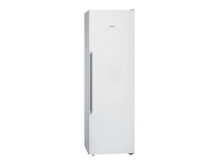 iQ500 GS36NAWEP - Fryser - stående - bredde: 60 cm - dybde: 65 cm - høyde: 186 cm - 242 liter - Klasse E - hvit
