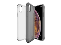 Bilde av Itskins Nano // Duo Zero Gel 2 In 1 - Baksidedeksel For Mobiltelefon - Termoplast-polyuretan (tpu), Impacthane - Svart, Gjennomsiktig - 6.5 (en Pakke 2) - For Apple Iphone Xs Max
