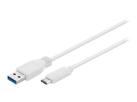 Sinox i-Media - USB-kabel - USB-type A (hann) til USB-C (hann) - USB 3.0 - 2 m - grønn PC tilbehør - Kabler og adaptere - Datakabler