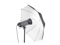 Bilde av Walimex Pro Reflex Umbrella - Refleksjonsparaply - Svart-hvit - Ø109 Cm