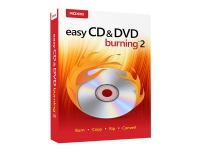 Roxio Easy CD & DVD Burning - (v. 2) - bokspakke - 1 bruker - Win - Multi-Lingual PC tilbehør - Programvare - Multimedia