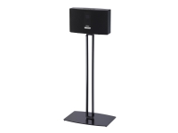 SoundXtra Floor Stand - Stativ - for høyttaler(e) - aluminium, stål - svart - plassering på gulv - for Bose SoundTouch 20 PC tilbehør - Øvrige datakomponenter - Annet tilbehør