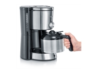 Severin Severin KA 4845 Aroma Select termokanne 8 kopper Svart