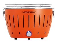 LotusGrill G280 G-OR-280 - Utegrill - kulll - mandarinoransje Hagen - Grille - Elektrisk grill