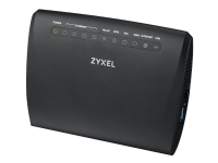 Zyxel VMG3312-T20A - Trådløs ruter - DSL-modem - 4-portssvitsj - 1GbE - Wi-Fi - 2,4 GHz PC tilbehør - Nettverk - Trådløse rutere og AP