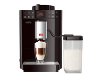 Melitta CAFFEO Passione OT - Automatisk kaffemaskin med capuccinatore - 15 bar - svart