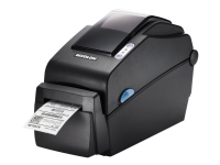 BIXOLON SLP-DX220 - Etikettskriver - direktetermisk - Rull (6 cm) - 203 dpi - inntil 152 mm/sek - USB, LAN, seriell - mørk grå Skrivere & Scannere - Andre kontormaskiner - Matrix & Etikettskriver
