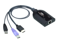 ATEN KA7188 - KVM / lyd / USB-utvider - HDMI - USB PC tilbehør - KVM og brytere - Tilbehør