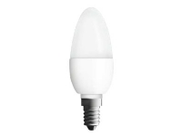 OSRAM CLASSIC B - LED-lyspære - form: GLS - mattslipt finish - E14 - 5.3 W (ekvivalent 40 W) - klasse F - 2700 K (en pakke 3) Belysning - Lyskilder - Lyskilde - E14