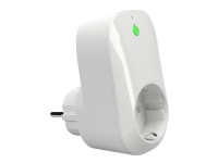 Shelly Plug - Smartplugg - trådløs - 802.11b/g/n - 2.4 - 2.484 GHz Smart hjem - Smart belysning - Smarte plugger