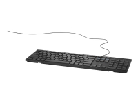 Produktfoto för Dell KB216 - keyboard - QWERTY - Icelandic - black - Tangentbord - Isländsk - Svart
