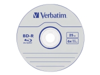 Verbatim Datalife 6x BD-R 25 GB 50 stk PC-Komponenter - Harddisk og lagring - Lagringsmedium