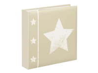 Hama Memo Skies - Album - 200 x 4x6 in (10x15 cm) - beige x 1 Arkivering - Fotoalbum - Fotoalbum