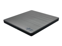 Hitachi-LG Data Storage GP60NS60 - Platestasjon - DVD±RW (±R DL) / DVD-RAM - 8x/6x/5x - USB 2.0 - ekstern - sølv PC-Komponenter - Harddisk og lagring - Optisk driver