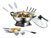 Alternativ bild 0 för UNOLD 48746 - Fonduegryta - rostfritt stål