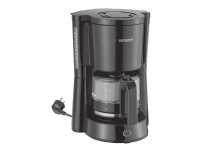 SEVERIN KA 9554 Type - Kaffemaskine - 10 kopper - matte sort