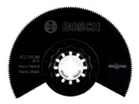 Bosch Starlock ACZ 100 BB Wood and Metal - Segmentsagblad - for tre, metall, bløtt tre, løvtre, finertre - 100 mm El-verktøy - Tilbehør - Tilbehør til Multiverktøy