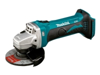 Makita DGA452Z - Vinkelsliper - trådløs - 115 mm - uten batteri - 18 V El-verktøy - Andre maskiner - Diverse verktøy