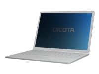 DICOTA - Notebookpersonvernsfilter - 2-veis - avtakbar - magnetisk - 13.6 - svart - for Apple MacBook Air