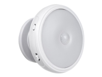 Maclean MCE223 - Sikkerhetslys - LED - dempet hvitt lys - hvit