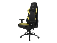 L33T E-Sport Pro Excellence L - Spillestol - armlener - T-formet - roterende - stål, PU-kunstlær, kaldskum - gul