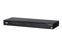 ATEN VS0801HB 8-Port True 4K HDMI Switch - Video/audio switch - 8 x HDMI - rackmonterbar