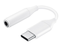 Samsung EE-UC10J - USB-C til hodetelefons-jakkadapter - 24 pin USB-C hann til mini-phone stereo 3.5 mm hunn - for Galaxy Note10, Note10 (Unlocked), Note10+, Note10+ 5G PC tilbehør - Kabler og adaptere - Lydkabler